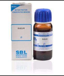 SBL Rheum Mother Tincture Q