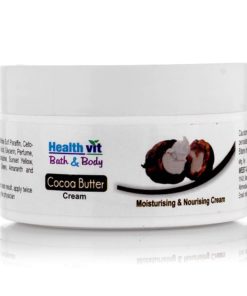 HealthVit Bath & Body Cocoa Butter Cream for skin