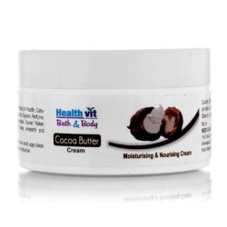 HealthVit Bath & Body Cocoa Butter Cream for skin