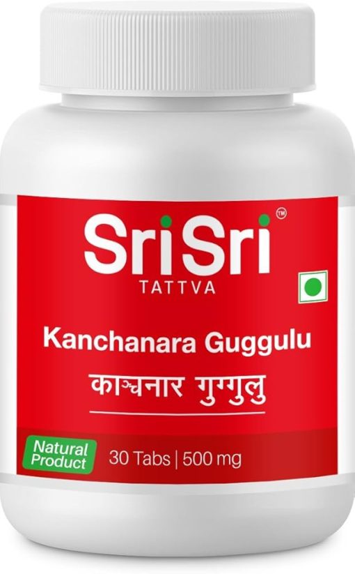 SRI SRI TATTVA Kanchanara Guggulu