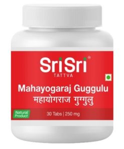 SRI SRI TATTVA Mahayogaraj Guggulu 250mg Tablet
