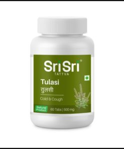 SRI SRI TATTVA Tulasi 500mg Tablet Pack of 2