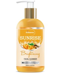 St.Botanica Sunrise Brightning Facial Cleanser for skin