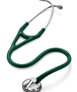 3M Littmann Master Cardiology Stethoscope, Hunter Green Tube, 27 inch, 2165