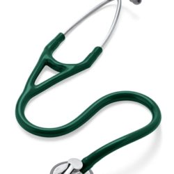 3M Littmann Master Cardiology Stethoscope, Hunter Green Tube, 27 inch, 2165