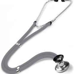 Pulse Wave Rappaport Stethoscope Grey