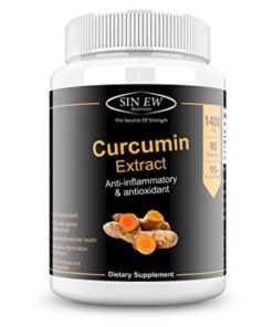 Sinew Nutrition Curcumin Extract Capsule