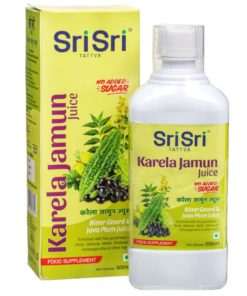 SRI SRI TATTVA Karela Jamun Juice