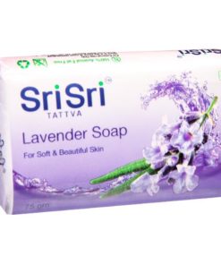 SRI SRI TATTVA Lavender Soap Pack of 5