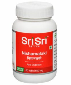 SRI SRI TATTVA Nishamalaki Tablet Pack of 2