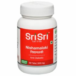 SRI SRI TATTVA Nishamalaki Tablet Pack of 2