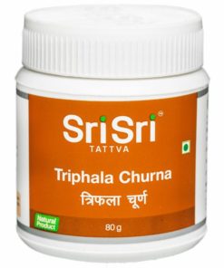 SRI SRI TATTVA Triphala Churna Pack of 3