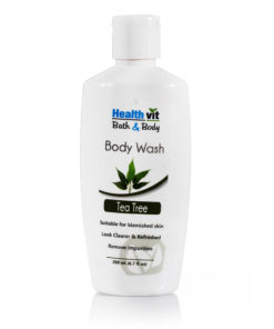 HealthVit Bath & Body Tea Tree Bodywash for skin