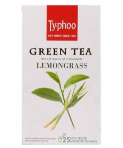Typhoo Green Tea Lemon Grass Pack of 2