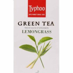 Typhoo Green Tea Lemon Grass Pack of 2