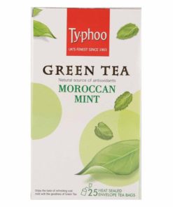Typhoo Green Tea Moroccan Mint Pack of 2