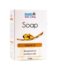 HealthVit Bath & Body Vitamin E Soap for skin