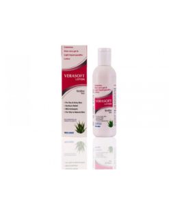 Verasoft Lotion (Pack OF 2) for skin