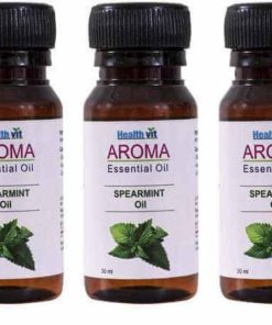 HealthVit Aroma Spearmint Essential Oil for skin