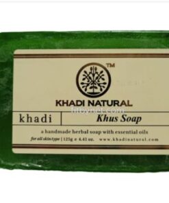 Khadi Naturals Ayurvedic Khus Soap
