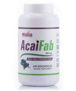 Zenith Nutrition Acai Fab 250mg Capsule