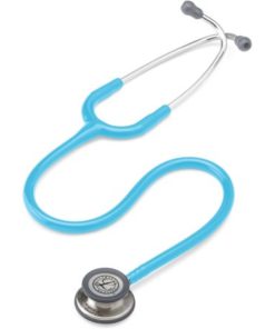 3M Littmann Classic III Stethoscope, Turquoise Tube 27, inch, 5835