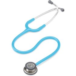 3M Littmann Classic III Stethoscope, Turquoise Tube 27, inch, 5835