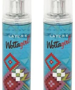 Layer WOTTAGIRL PURE PARADISE 135 ML EACH ( PACK OF 2) ...