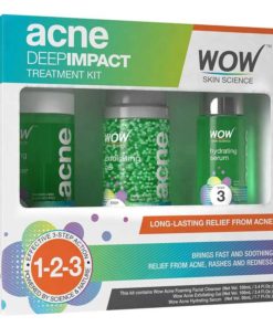 WOW Skin Science Acne Deep Impact Treatment Kit for skin