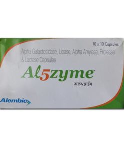 AL5Zyme Capsule_Alembic Pharma