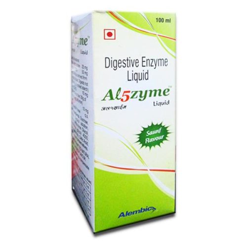 AL5Zyme Syrup_Alembic Pharma
