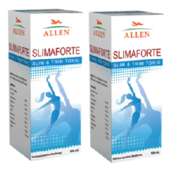 Allen Slimaforte Slim and Trim Tonic Pack of 2
