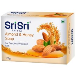 SRI SRI TATTVA Almond & Honey Soap Pack of 4
