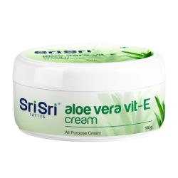 SRI SRI TATTVA Aloe Vera Vit-E Cream Pack of 2