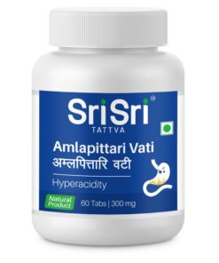 SRI SRI TATTVA Amlapittari Vati 300mg