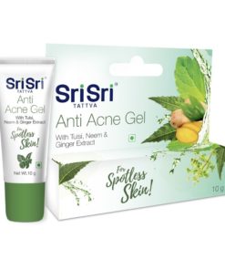 SRI SRI TATTVA Anti Acne Gel Pack of 2