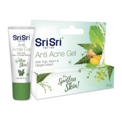 SRI SRI TATTVA Anti Acne Gel Pack of 2