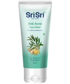 SRI SRI TATTVA Anti-Acne Face Wash Pack of 2