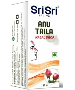 SRI SRI TATTVA Anu Taila Nasal Drops Pack of 2