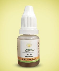 KERALA AYURVEDA Anu Thailam Pack of 2 oil
