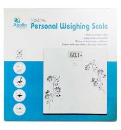 APOLLO Pharmacy Digital Personal Weighing Scale