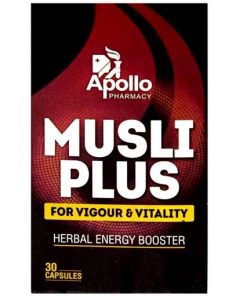 APOLLO Pharmacy Musli Plus Capsules