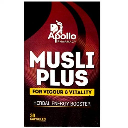 APOLLO Pharmacy Musli Plus Capsules