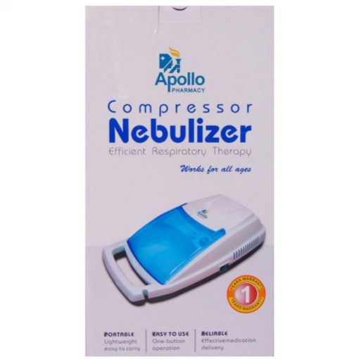 APOLLO Pharmacy Compressor Nebulizer