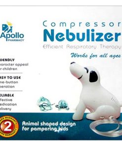 APOLLO Pharmacy Compressor Nebulizer for Kids