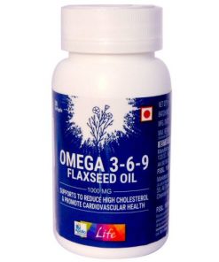 APOLLO Pharmacy Omega 3-6-9 Flaxseed Oil 1000mg Softgels 30’s