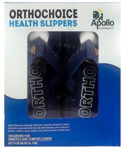 APOLLO Pharmacy Ortho Choice Health Slippers Size 8