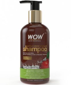 WOW Skin Science Apple Cider Vinegar Shampoo