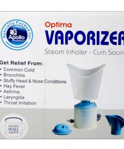 APOLLO Pharmacy Optima Vaporizer Steam Inhaler
