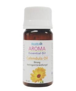 HealthVit Aroma Calendula Essential Oil for skin